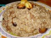 risotto castagne salsiccia