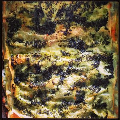 Lasagne al pesto dal verde fulgido