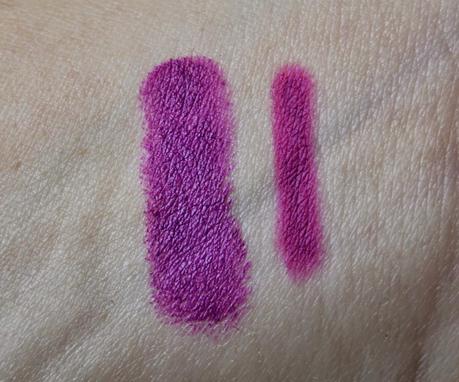 The Matte Lip: Heroine + Fashion Boost Pro Longwear Lip Pencil di Mac swatches e review