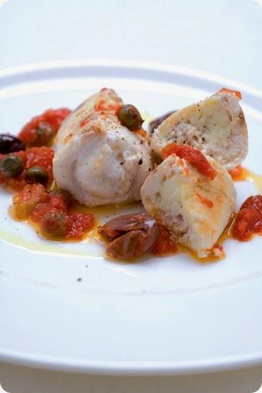 Involtini di spada alla messinese