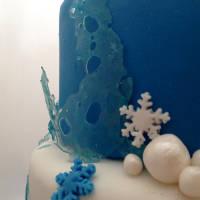 Frozen isomalt