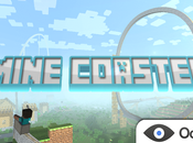 Oculus Rift Minecraft: carrozza Mine Coaster