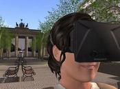 Second Life disponibile anche Oculus Rift