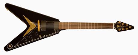 gibson flying V 7 corde