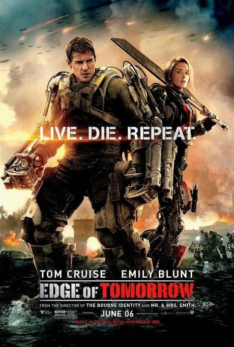 Recensione: Edge of Tomorrow (Live, Die, Repeat)