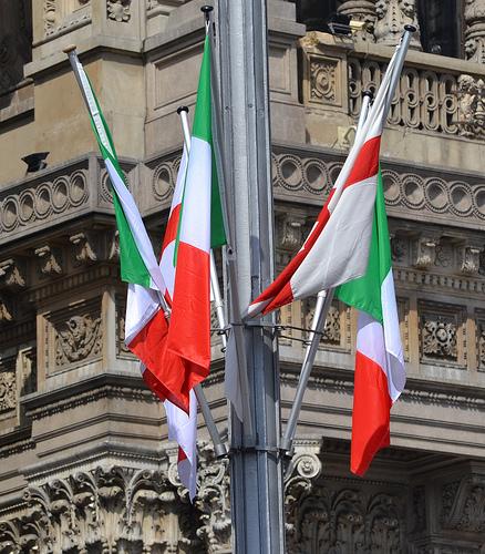 Milano - Celebrazione del XXV Aprile