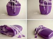 Sacchettini semi-rigidi, plastica cotone