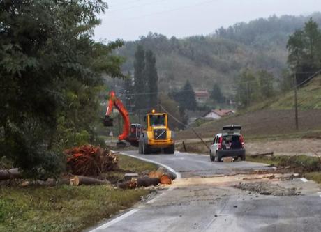 Rio Vargo - Stazzano (AL) il giorno dopo il diluvio...