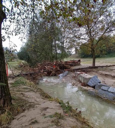 Rio Vargo - Stazzano (AL) il giorno dopo il diluvio...