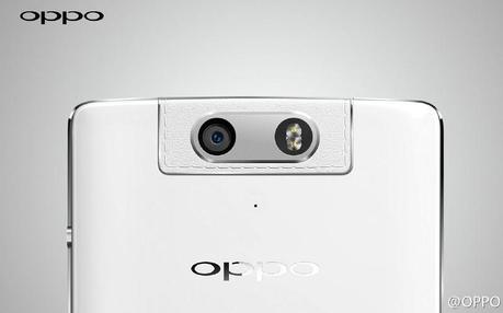 La fotocamera di Oppo N3 si mostra nella prima immagine ufficiale