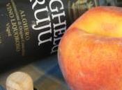 Pesche sciroppate vino rosso
