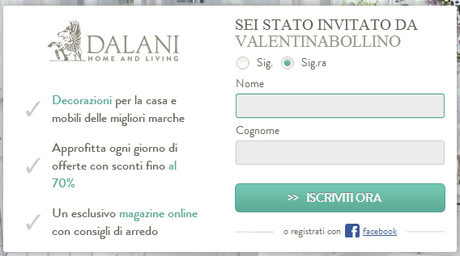 Dalani - il mio shop per arredare casa