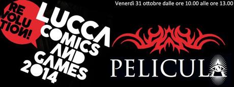 Lucca Comics and Games and Pelicula