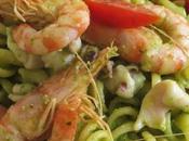 Fusilli pesto riviera