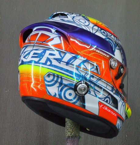 Arai GP-6S T.Okamura by YF Design