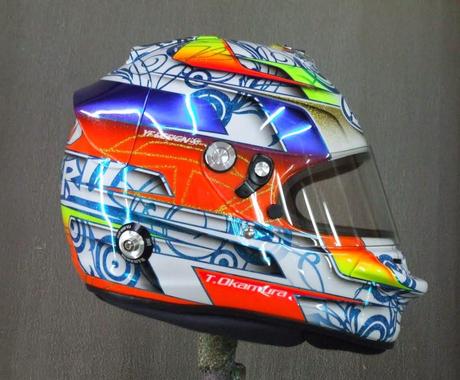 Arai GP-6S T.Okamura by YF Design