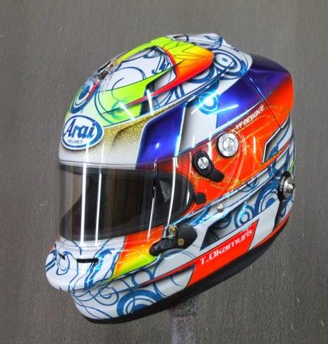 Arai GP-6S T.Okamura by YF Design
