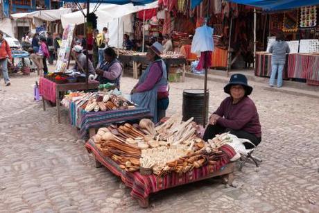 Mercato di Pisac