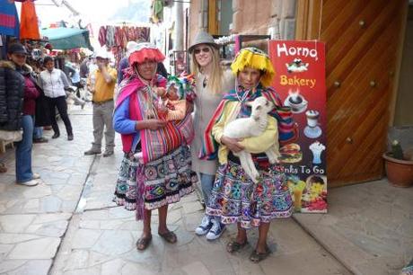 Mercato di Pisac