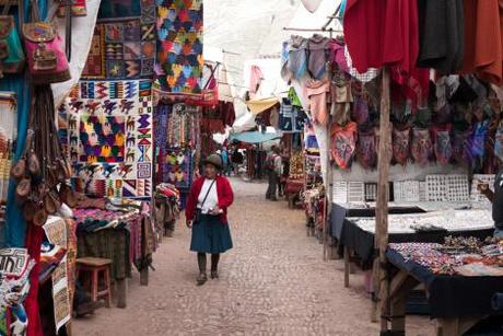 Mercato di Pisac