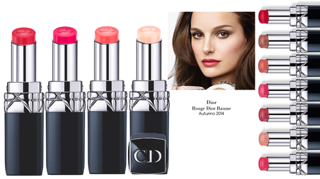 AUTUNNO INVERNO 2014•15: DIOR MAKEUP-ROUGE DIOR BAUME