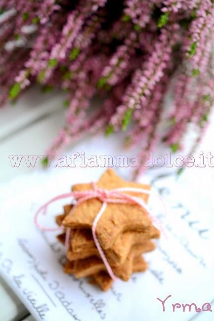 Biscotti frollini vegan al burro di cacao