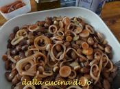 Fagioli borlotti cipollotti all'aceto