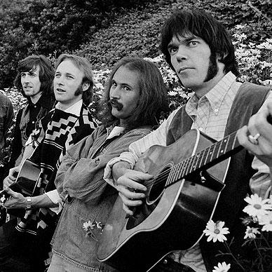 Crosby Stills Nash and Young