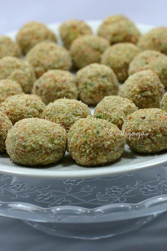 Polpette di merluzzo aromatiche