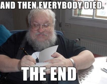 George R.R. Martin: i libri di fine 2014