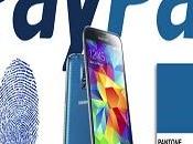 Samsung Galaxy Paypal come usare impronte digitali pagare
