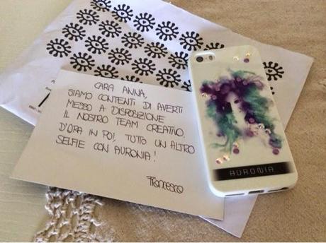 Cover personalizzata Auronia