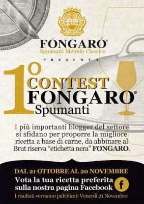 Fongaro Riserva Brut, il contest