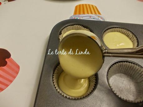 Muffins con cuore di nutella