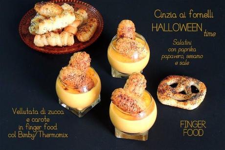 Vellutata di zucca e carote col Bimby