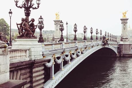 Pont Alexandre, quanta eleganza - foto di Elisa Chisana Hoshi