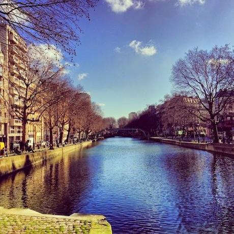 Il Canal St Martin a Parigi - foto di Elisa Chisana Hoshi