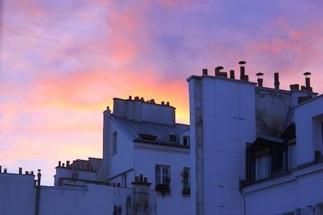 Dai tetti del Marais - foto di Elisa Chisana Hoshi