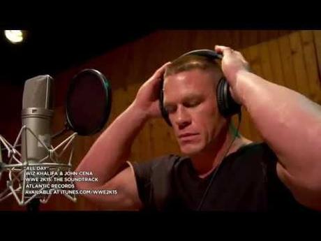 WWE 2K15: la colonna sonora sarà curata da John Cena