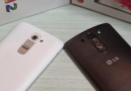 Due smartphone LG a confronto fino all'ultimo pixel