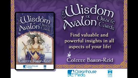 The Wisdom of Avalon Oracle Cards - Colette Baron-Reid