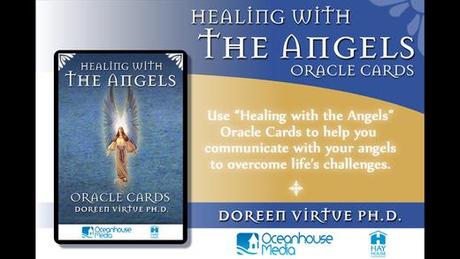 Healing with the Angels Oracle Cards - Doreen Virtue, Ph.D