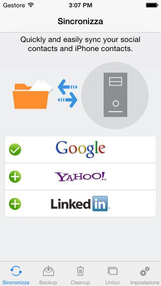 Contacts Sync & Backup & Clean Pro