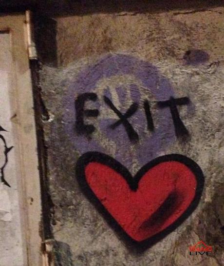 Cuori di Napoli, exit