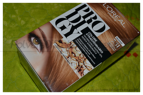 REVIEW:Colorazione PRODIGY - L'Oréal