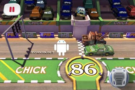 Sistema di controllo 600x400 Cars: Fast as Lightning per Android: la nostra recensione recensioni news giochi  recensione Cars: Fast as Lightning android 