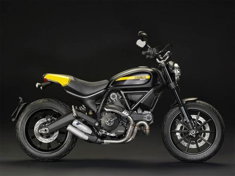 Ducati Scrambler Full Throttle