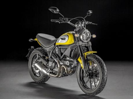 Ducati Scrambler Icon