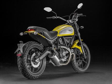 Ducati Scrambler Icon