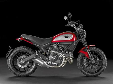 Ducati Scrambler Icon